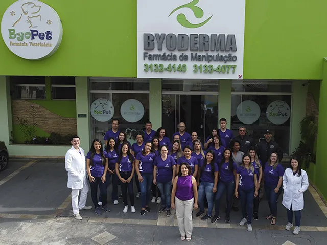 Byoderma — foto 1 do Instagram @byoderma_guara