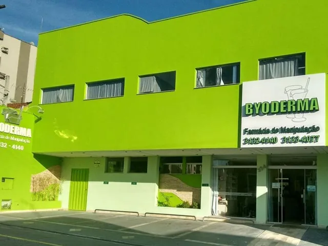 Fachada da Byoderma