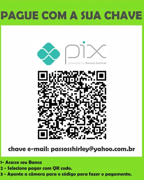 Pague com PIX na Byoderma