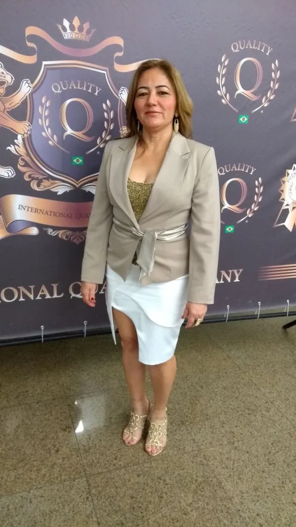 Representante da Byoderma no Prêmio Quality